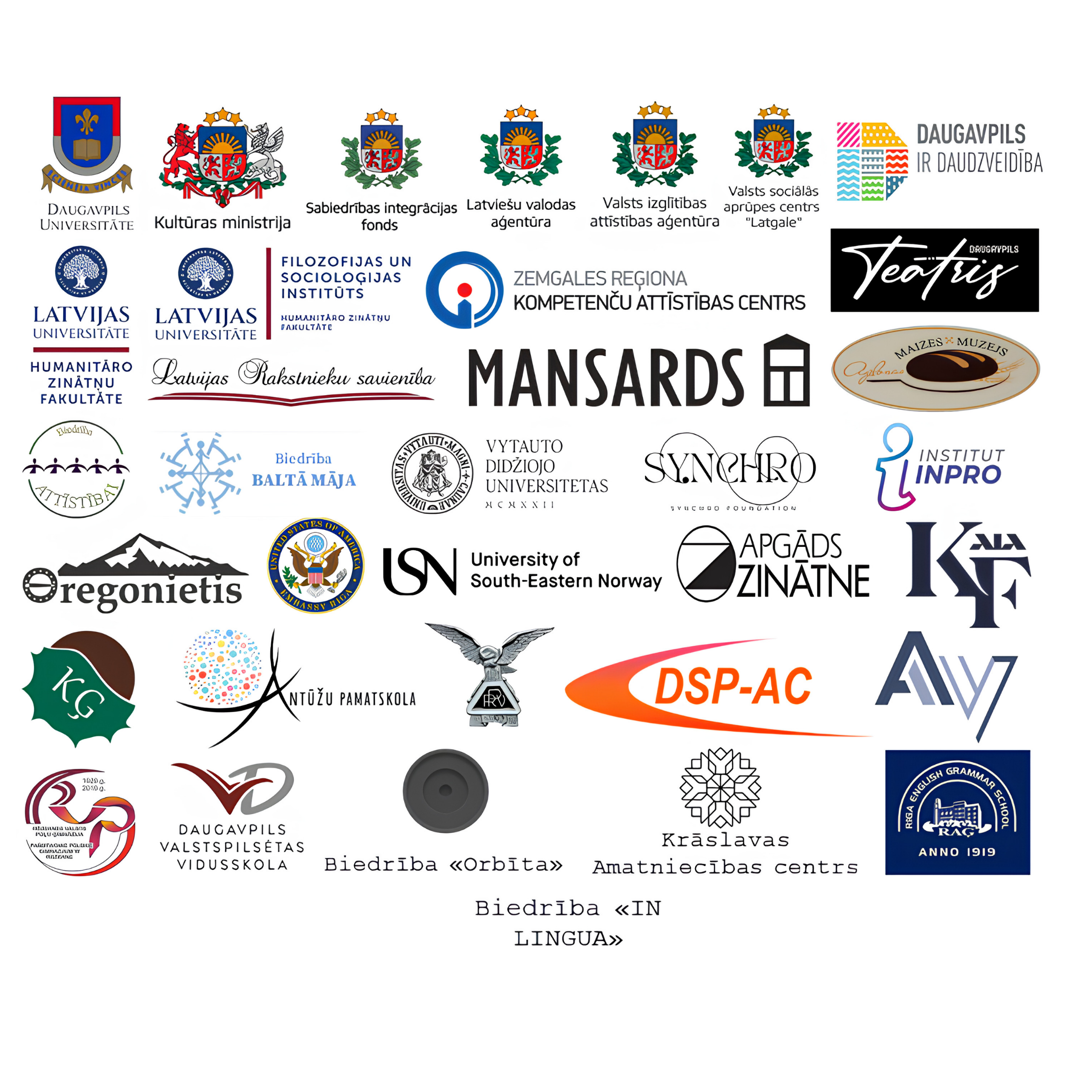 Intelekta parks partner logos